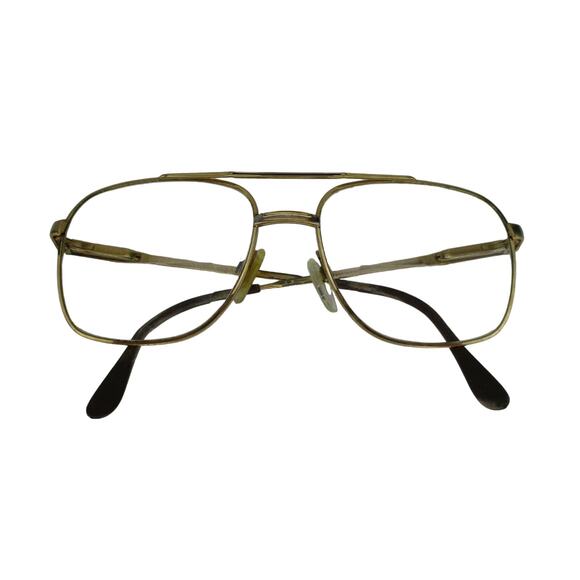 Logo Paris Eyeglasses Frames Gold Metal Frame France 54-17-135 LM2331 Aviator - Picture 8 of 8